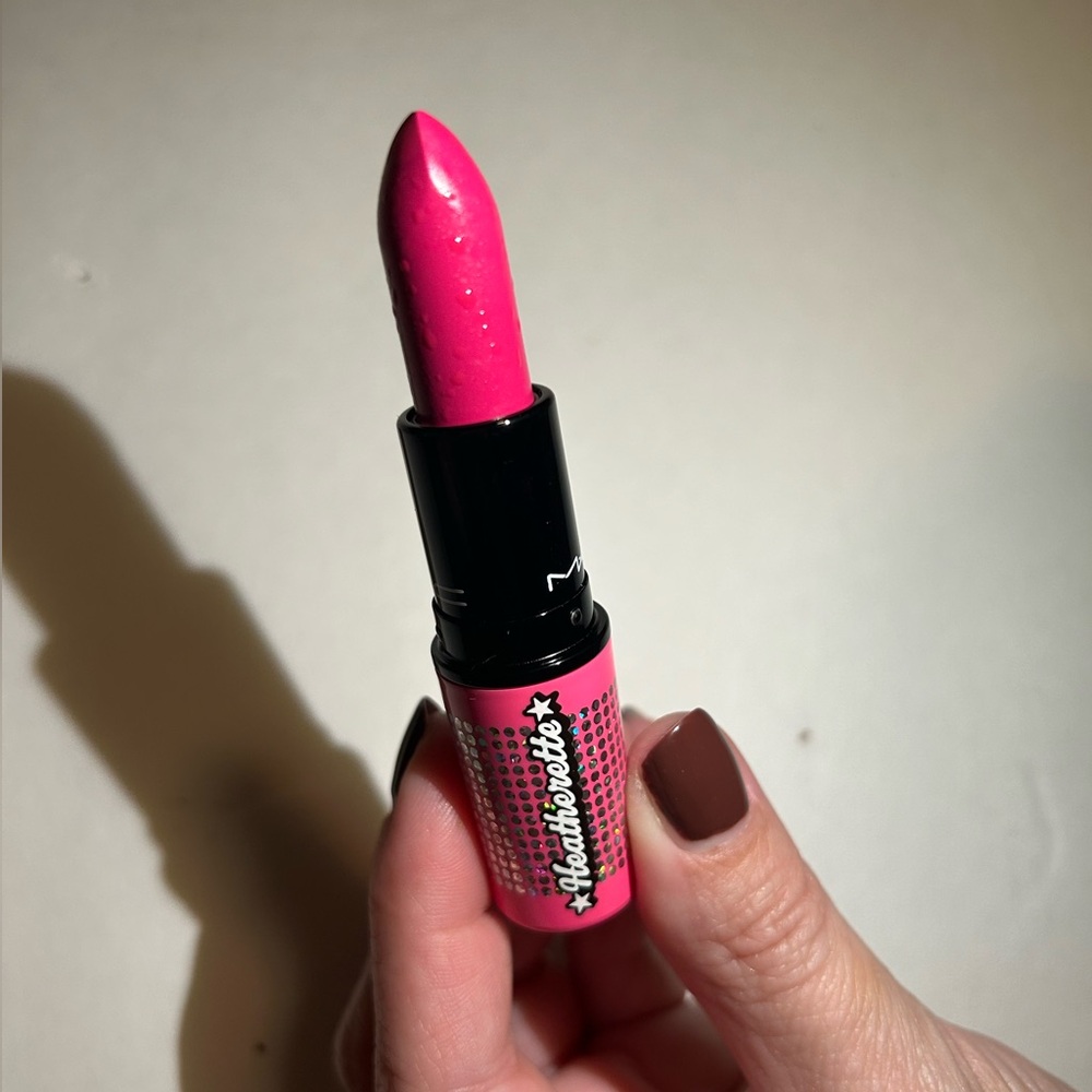 MAC Cosmetics lipstick heatherette hollywood nights